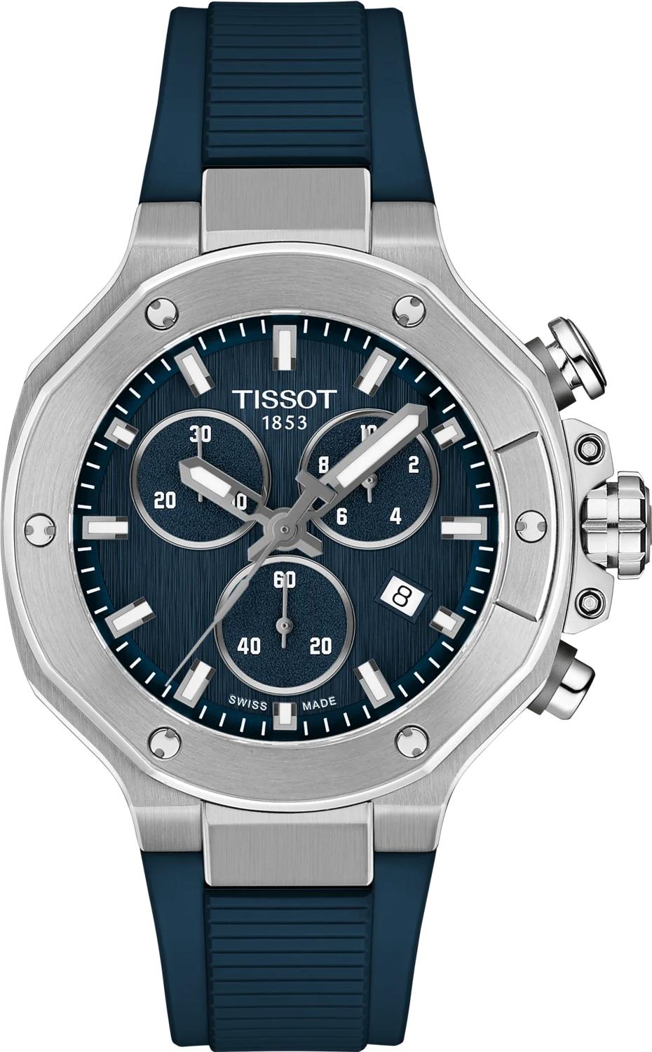 Tissot TISSOT T-RACE Chronograph 38mm T141.817.17.041.00 Unisexuhr