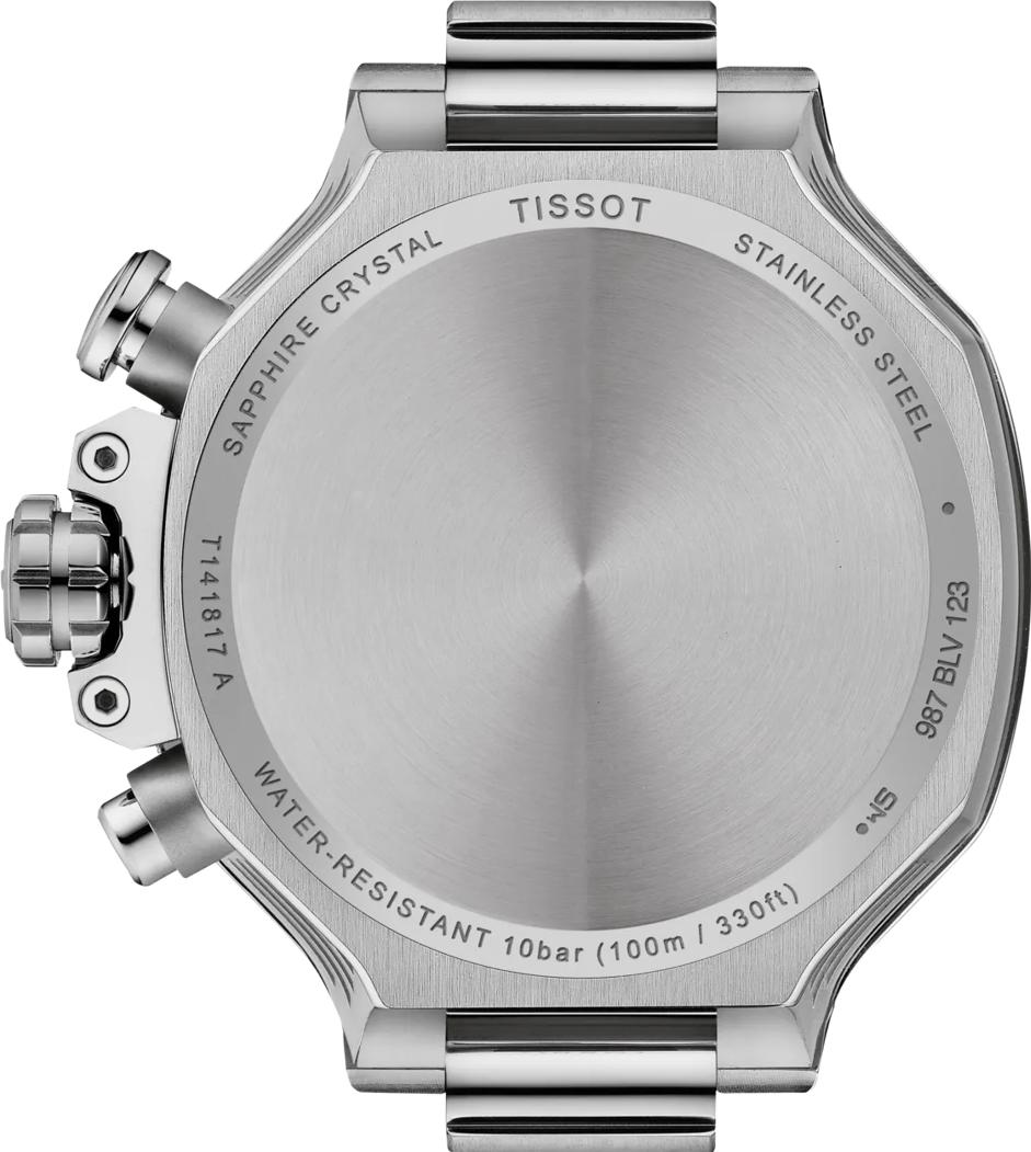 Tissot TISSOT T-RACE Chronograph 38mm T141.817.17.051.00 Unisexuhr Tissot TISSOT T-RACE Chronograph 38mm T141.817.17.051.00 Unisexuhr