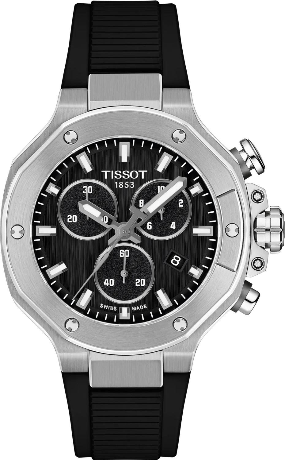 Tissot TISSOT T-RACE Chronograph 38mm T141.817.17.051.00 Unisexuhr Tissot TISSOT T-RACE Chronograph 38mm T141.817.17.051.00 Unisexuhr
