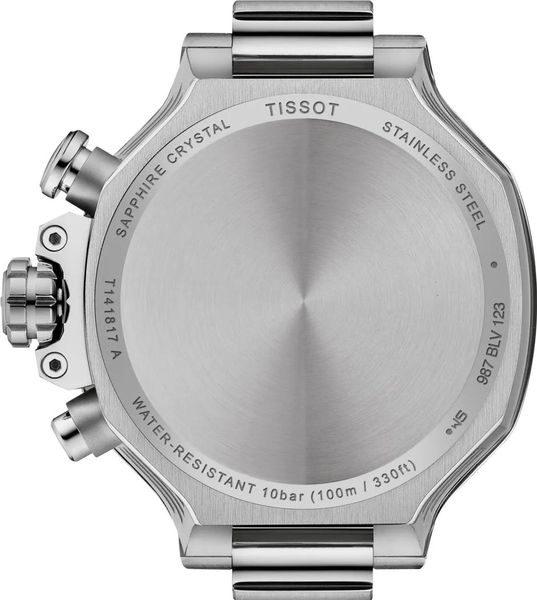 Tissot TISSOT T-RACE Chronograph 38mm T141.817.17.051.00 Montre Unisexe