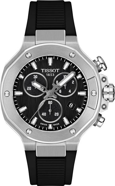 Tissot TISSOT T-RACE Chronograph 38mm T141.817.17.051.00 Montre Unisexe