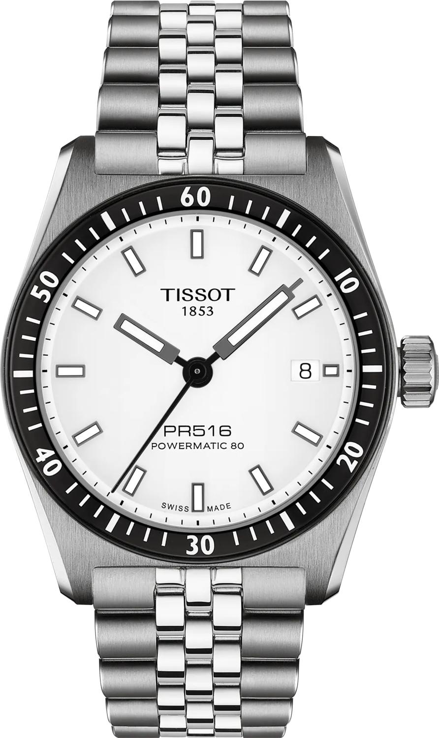 Tissot PR516 Powermatic 80 T149.407.11.031.00 Orologio unisex Tissot PR516 Powermatic 80 T149.407.11.031.00 Orologio unisex