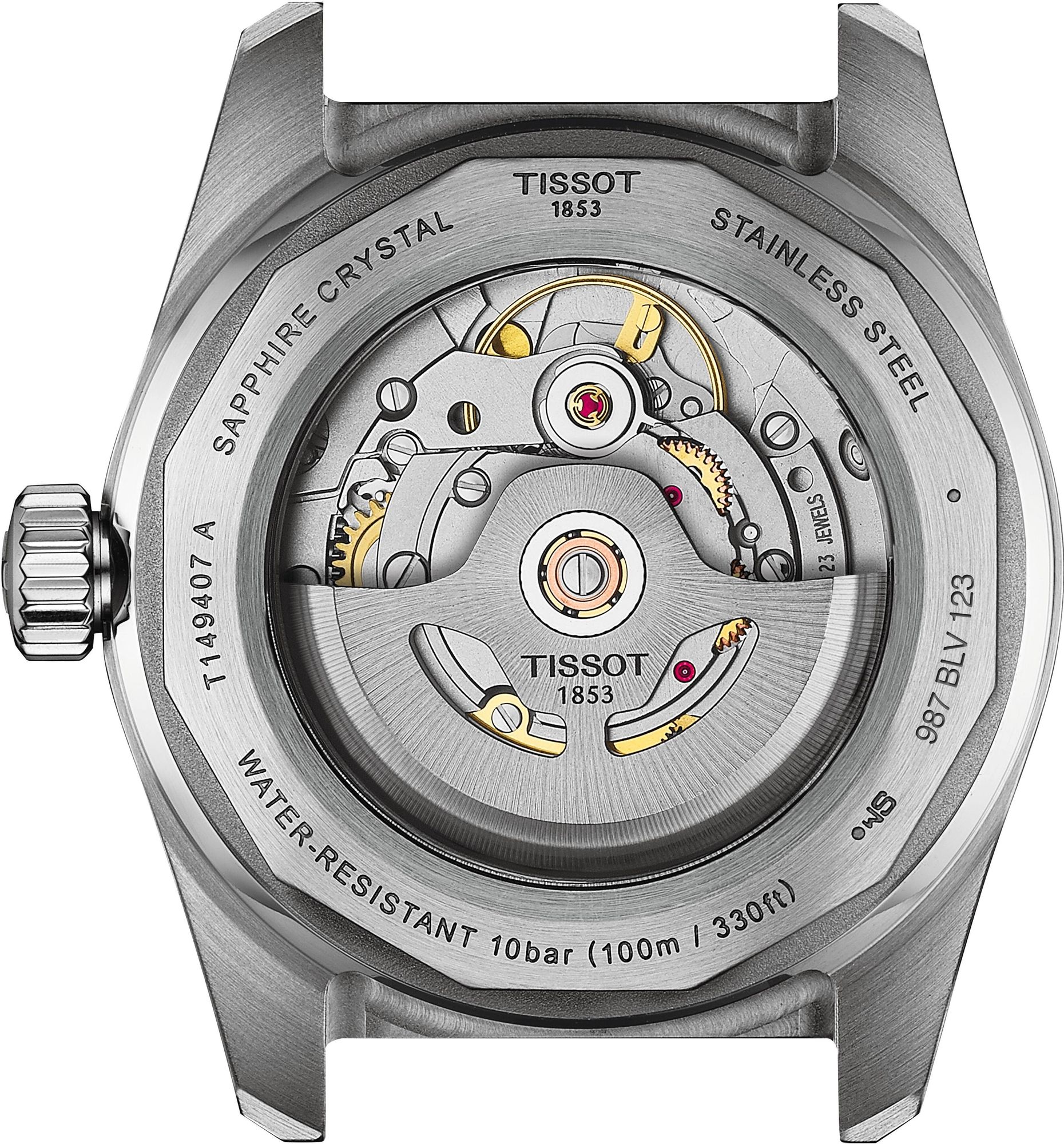 Tissot PR516 Powermatic 80 T149.407.11.041.00 Orologio unisex Tissot PR516 Powermatic 80 T149.407.11.041.00 Orologio unisex