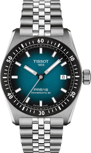 Tissot PR516 Powermatic 80 T149.407.11.041.00 Orologio unisex