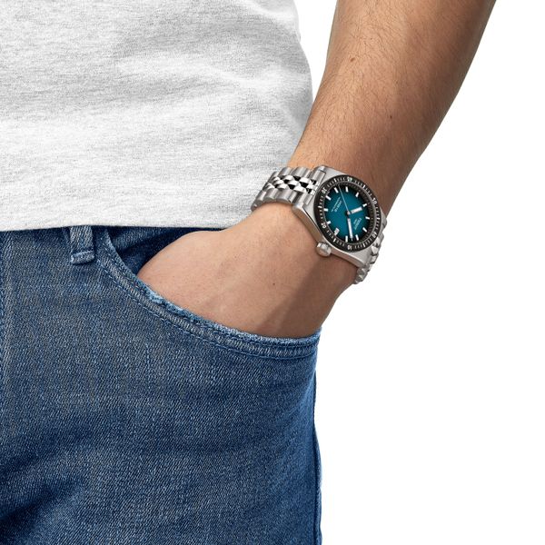 Tissot PR516 Powermatic 80 T149.407.11.041.00 Orologio unisex
