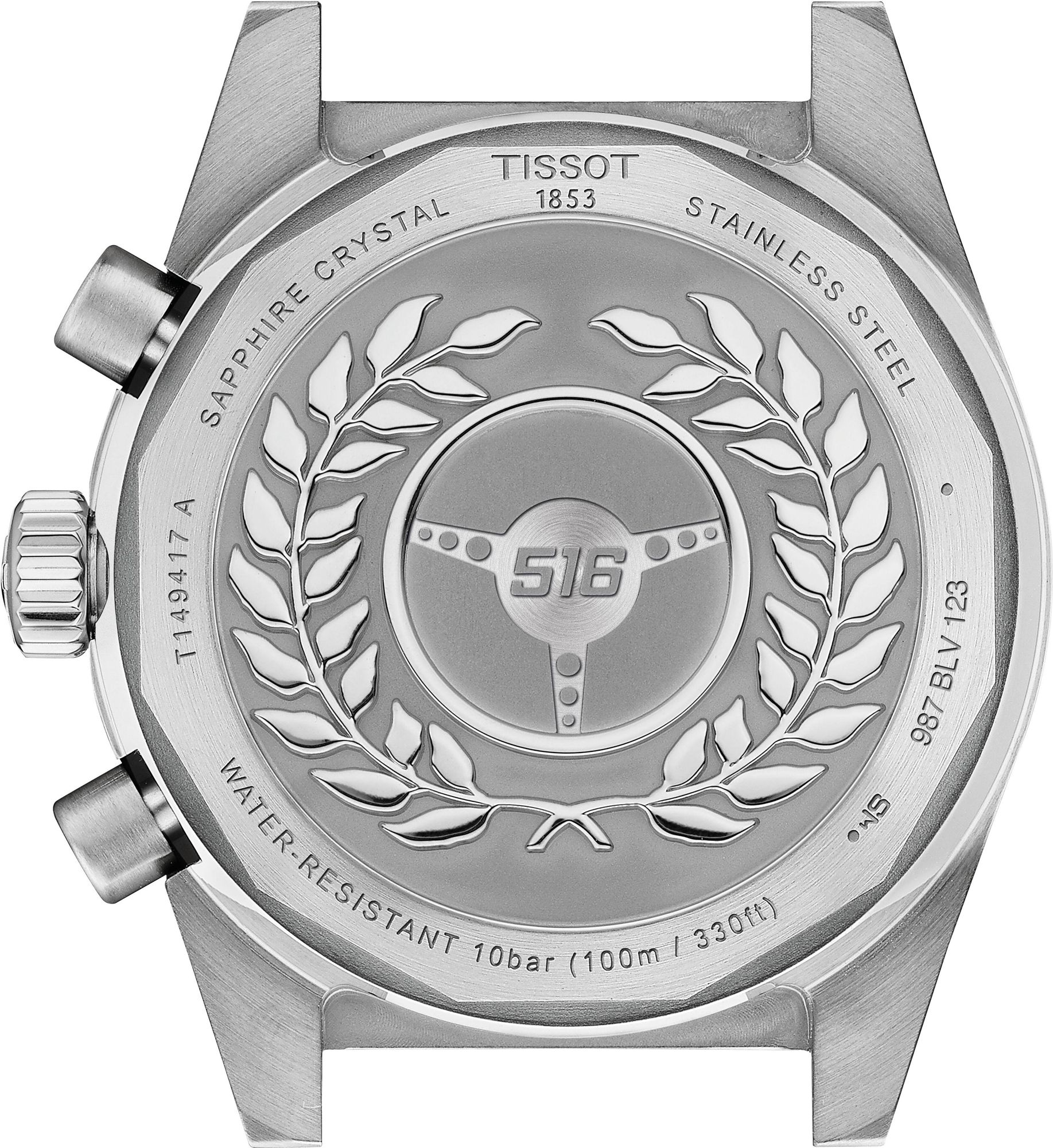 Tissot PR516 40mm T149.417.11.011.00 Cronógrafo para hombres Tissot PR516 40mm T149.417.11.011.00 Cronógrafo para hombres