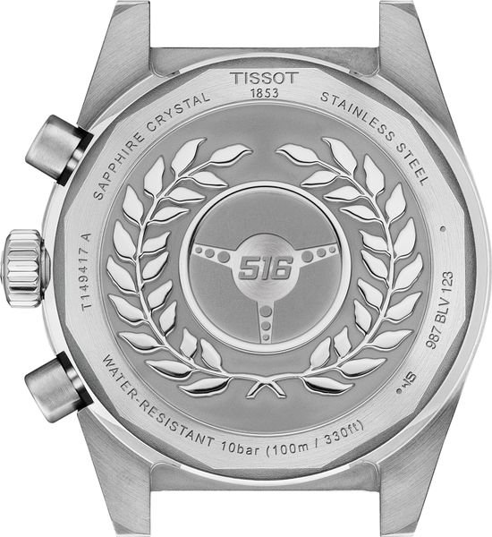 Tissot PR516 40mm T149.417.11.041.01 Herenchronograaf Tissot PR516 40mm T149.417.11.041.01 Herenchronograaf