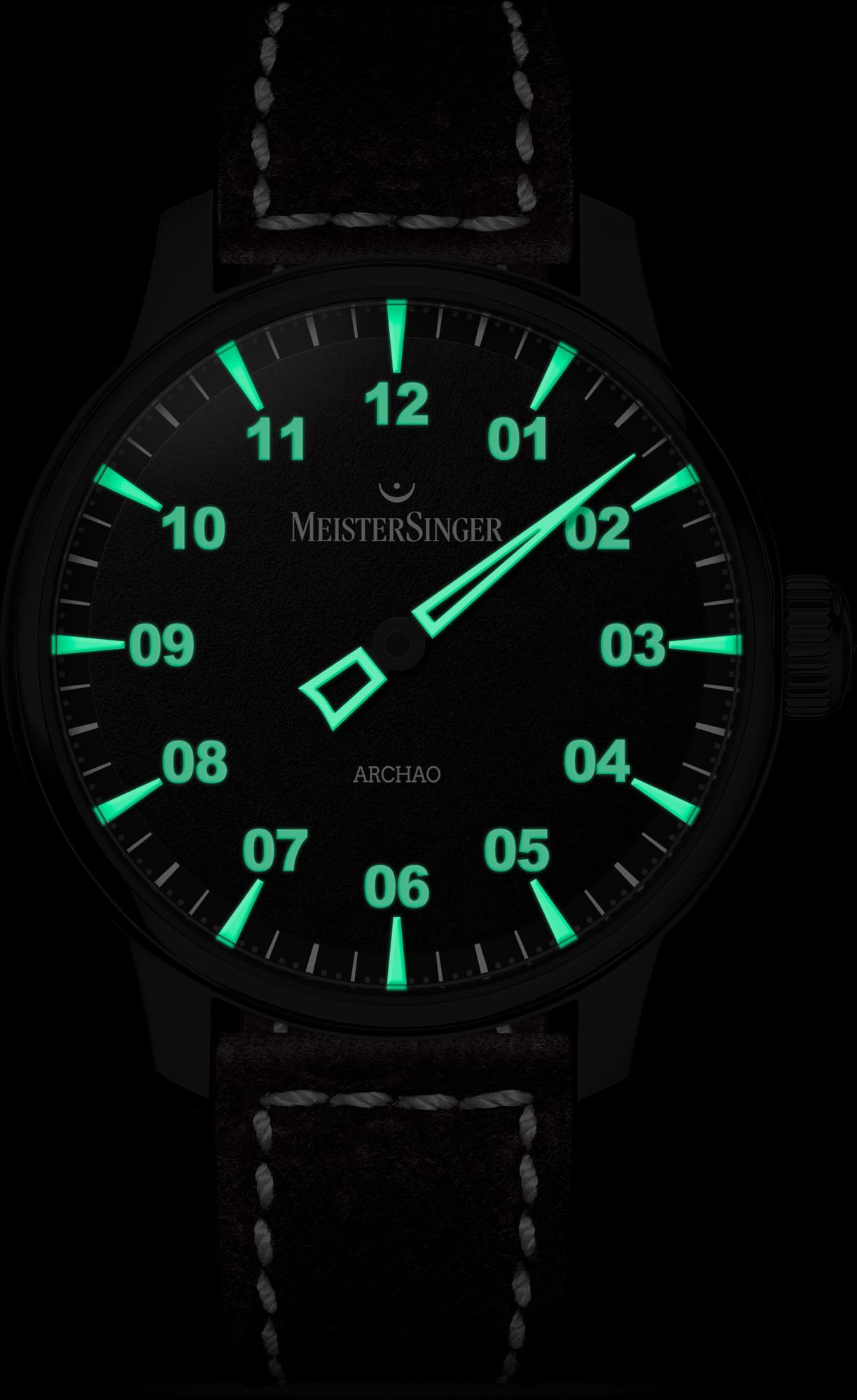 MeisterSinger Archao DLC AR902BL Orologio automatico uomo MeisterSinger Archao DLC AR902BL Orologio automatico uomo