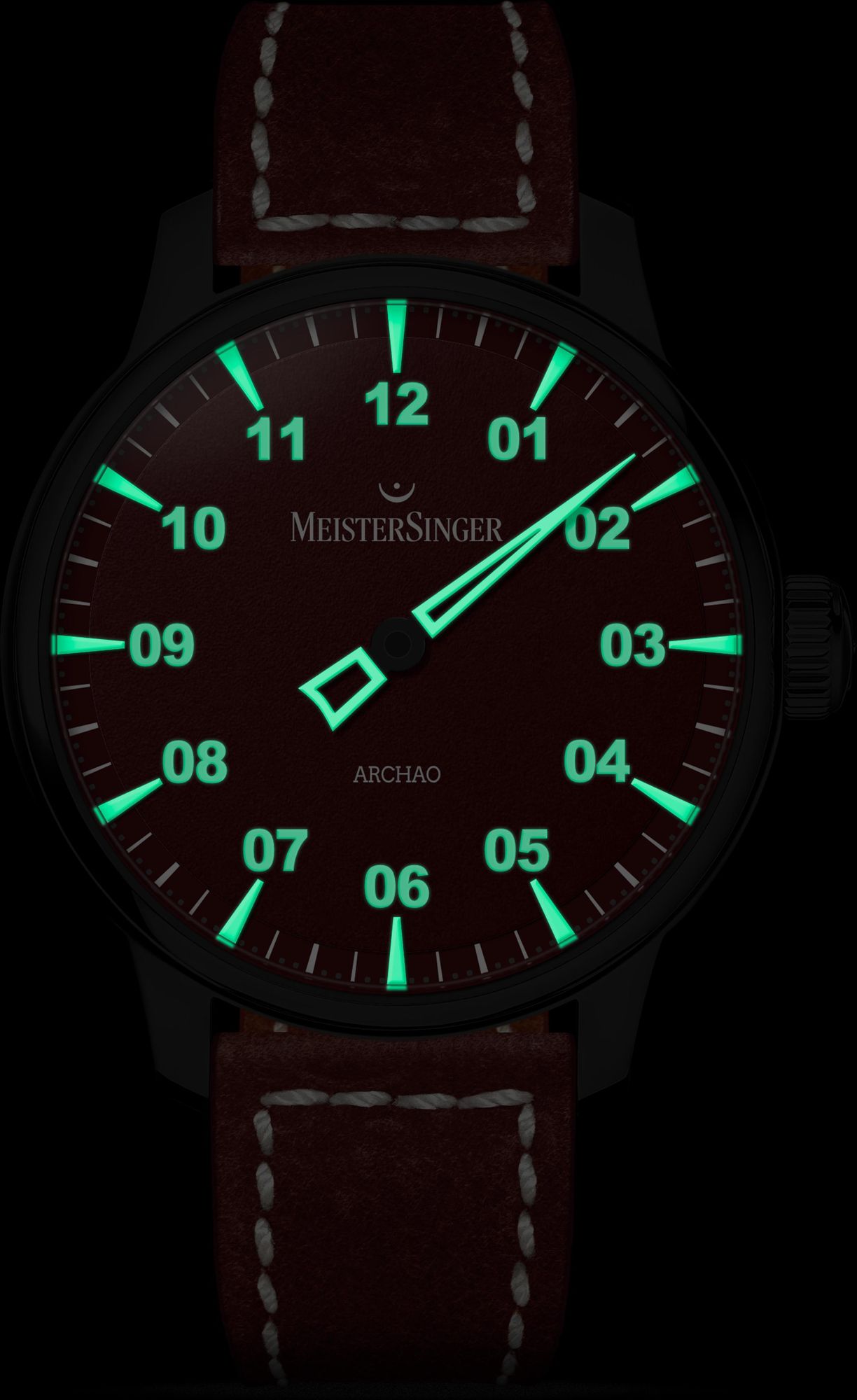 MeisterSinger Archao DLC AR911BL Reloj Automático para hombres MeisterSinger Archao DLC AR911BL Reloj Automático para hombres