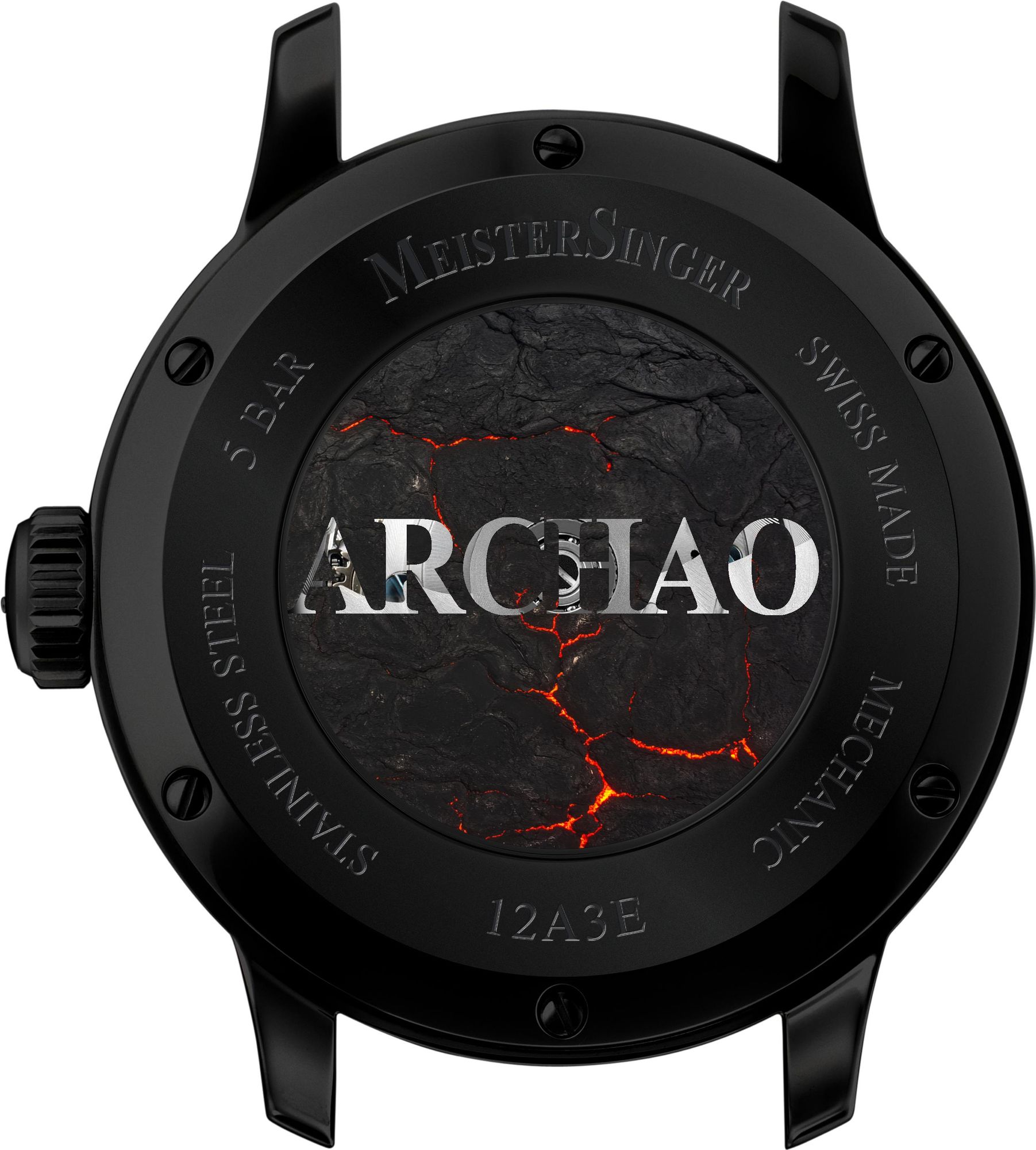 MeisterSinger Archao DLC AR911BL Reloj Automático para hombres MeisterSinger Archao DLC AR911BL Reloj Automático para hombres