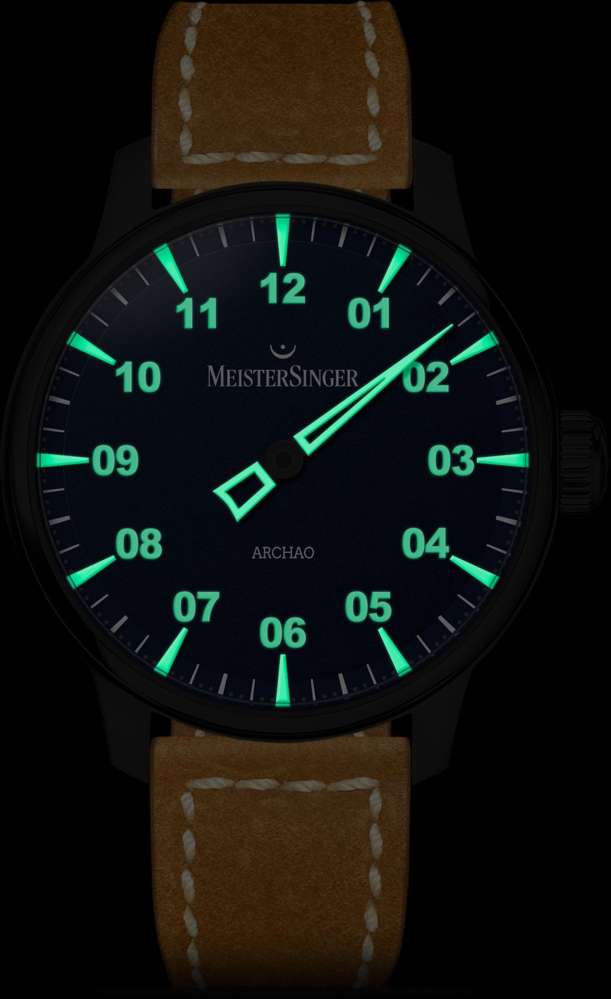 MeisterSinger Archao DLC AR908BL Automatisch horloge voor heren