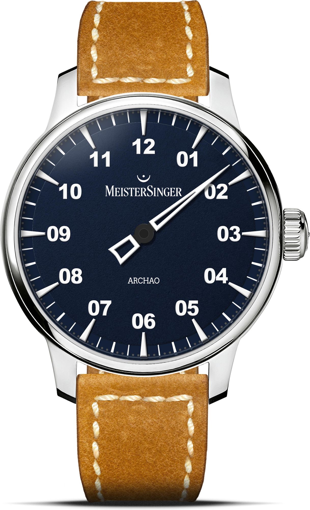 MeisterSinger Archao AR908 Montre Automatique pour hommes MeisterSinger Archao AR908 Montre Automatique pour hommes