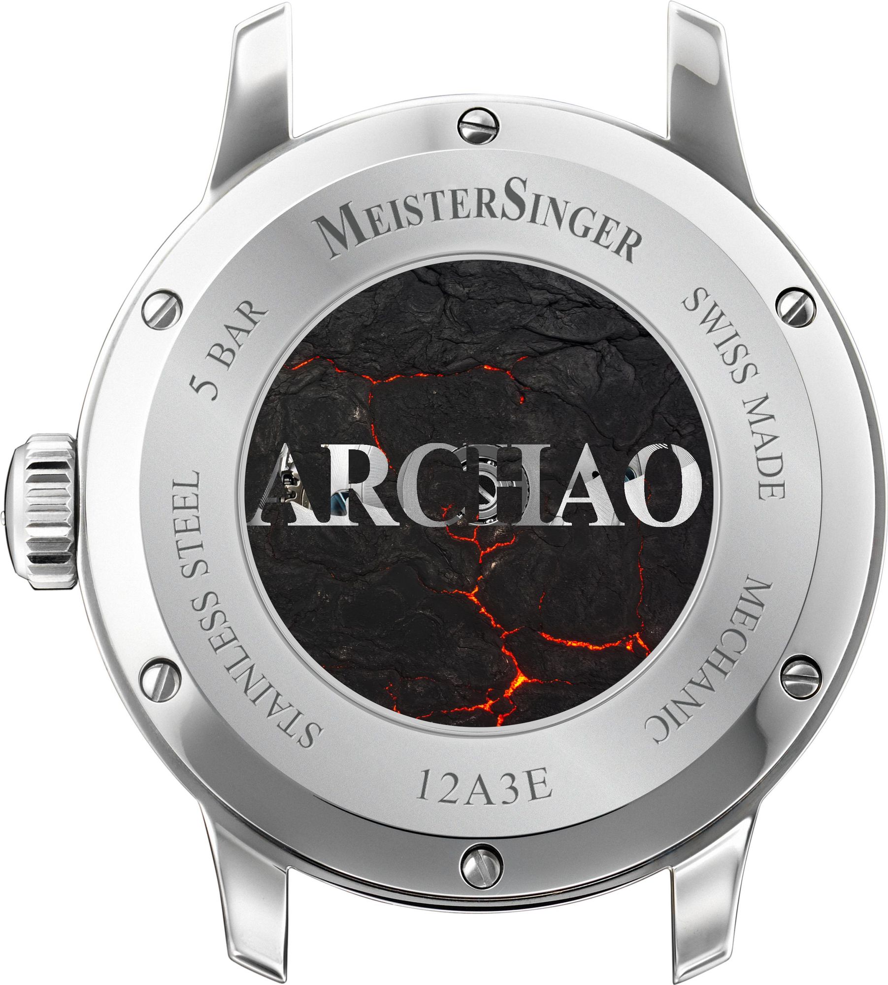 MeisterSinger Archao AR908 Montre Automatique pour hommes MeisterSinger Archao AR908 Montre Automatique pour hommes