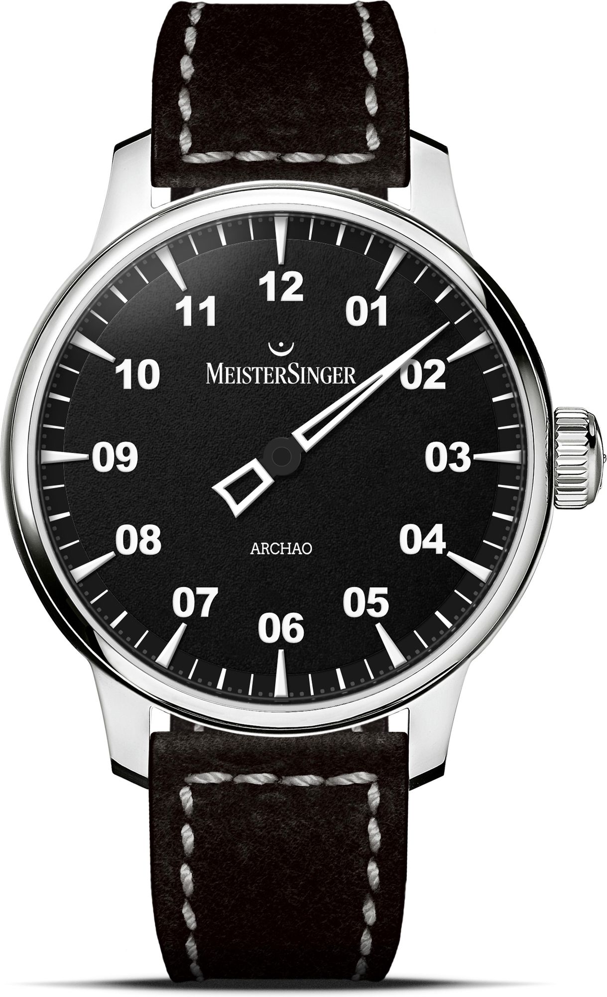 MeisterSinger Archao AR902 Montre Automatique pour hommes MeisterSinger Archao AR902 Montre Automatique pour hommes