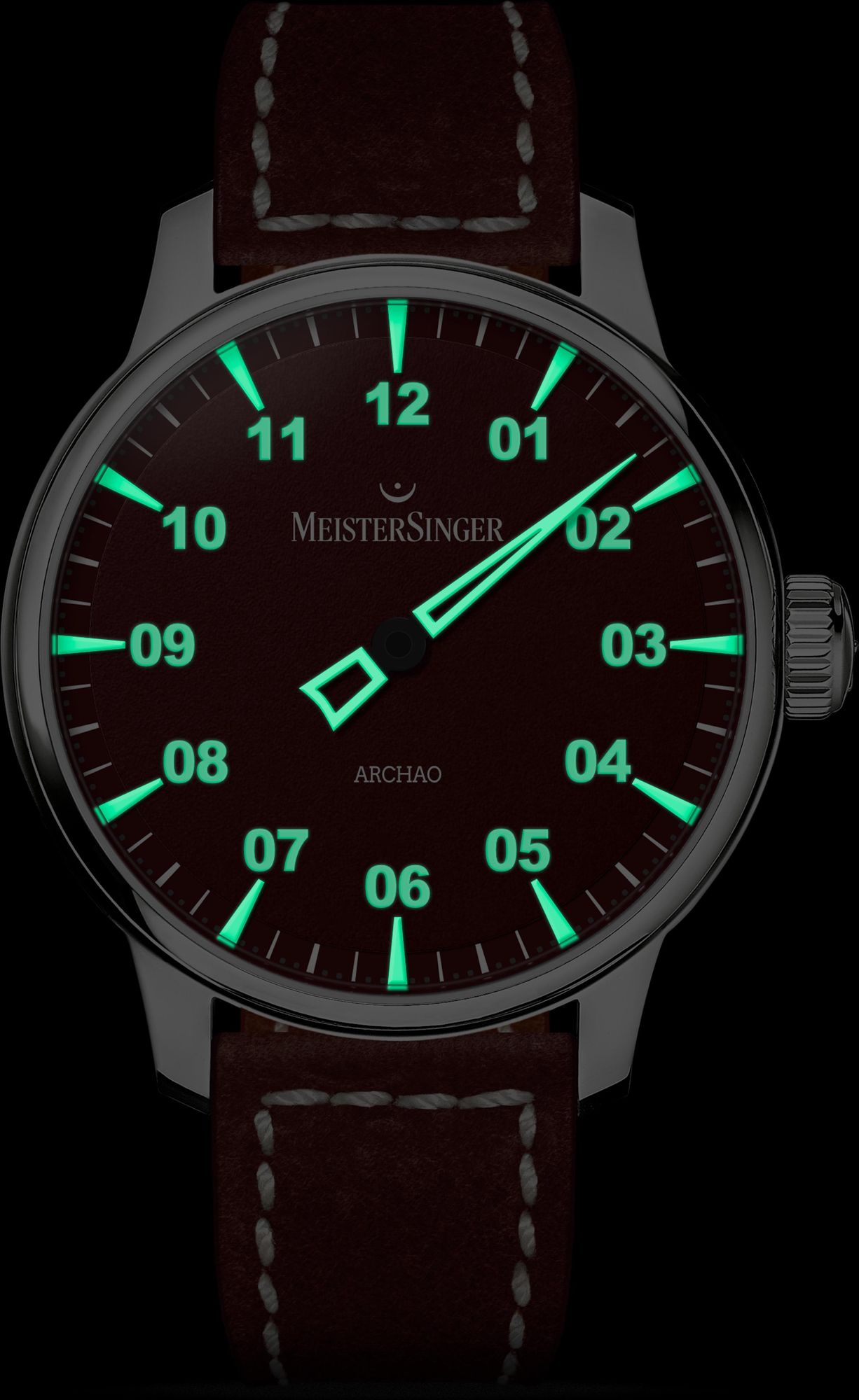 MeisterSinger Archao AR911 Automatic Mens Watch