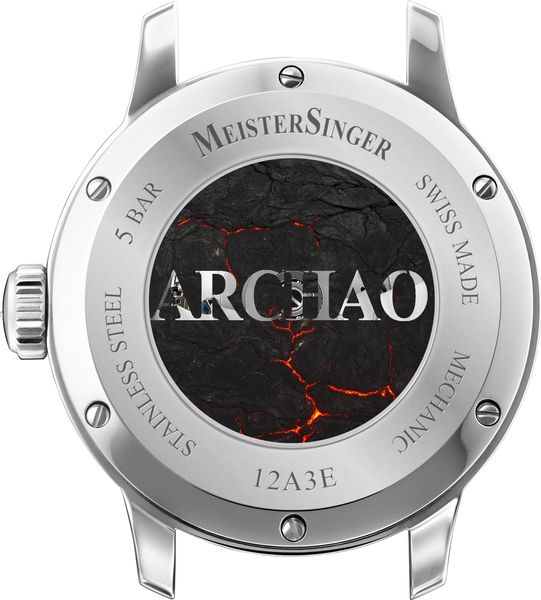 MeisterSinger Archao AR911 Herren Automatikuhr MeisterSinger Archao AR911 Herren Automatikuhr