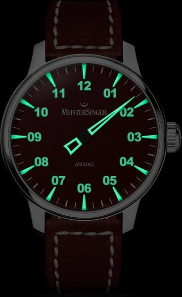 MeisterSinger Archao AR911 Herren Automatikuhr MeisterSinger Archao AR911 Herren Automatikuhr