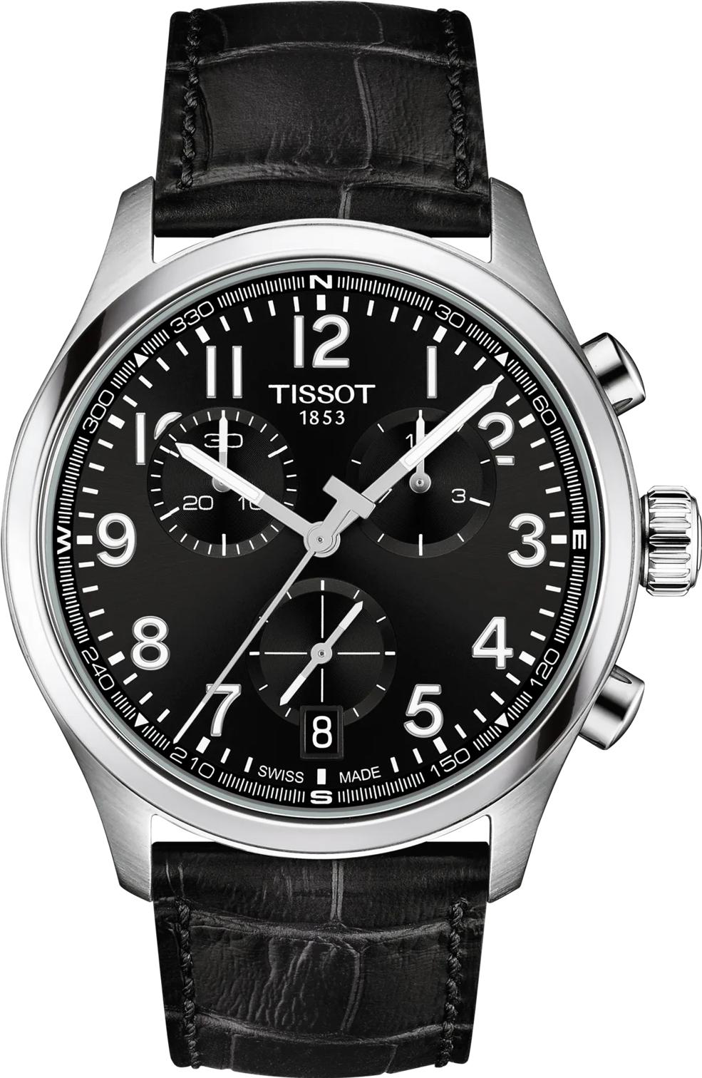 Tissot Chrono L T116.417.16.052.00 Herenchronograaf Tissot Chrono L T116.417.16.052.00 Herenchronograaf