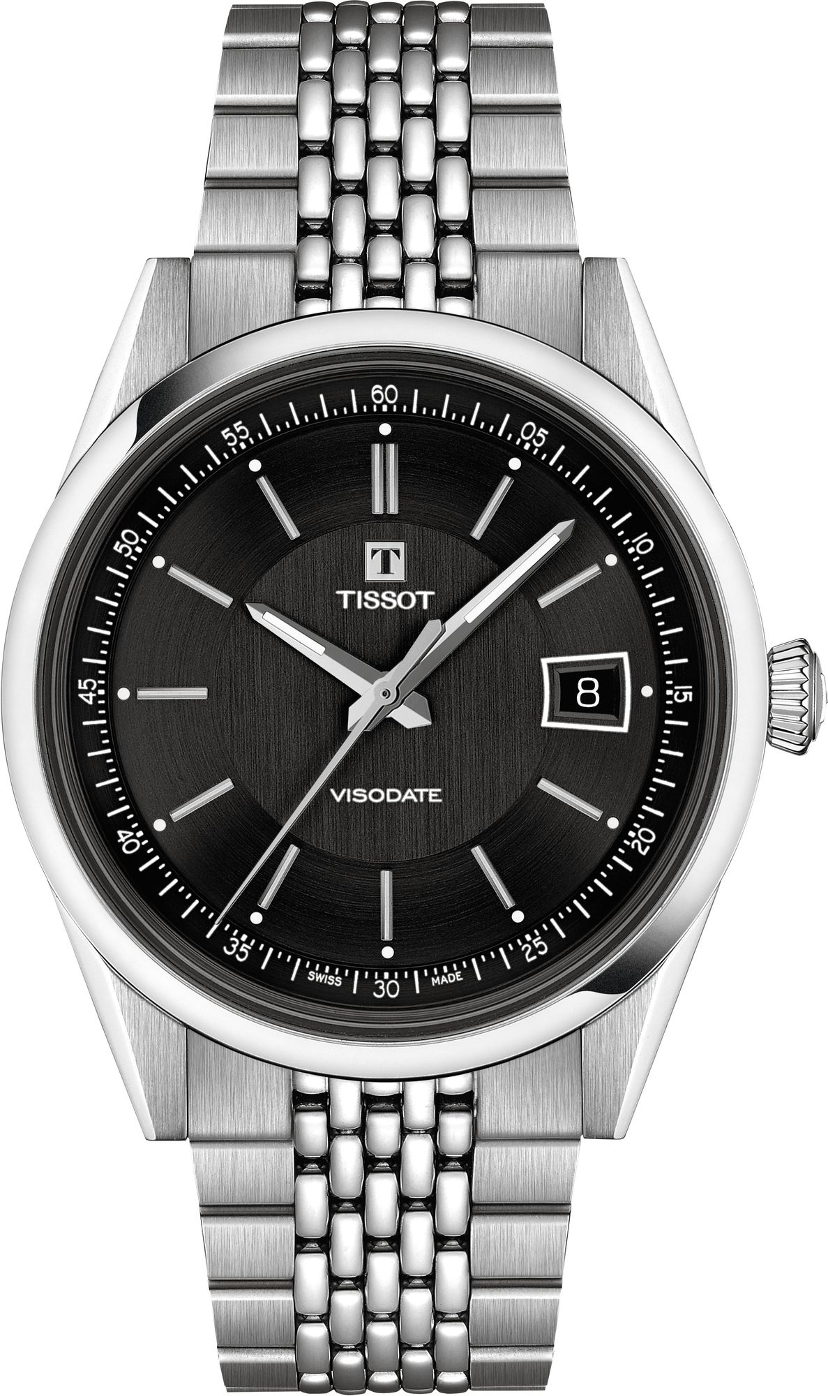 Tissot Visodate Powermatic 80 T157.407.11.051.00 Reloj Automático para hombres