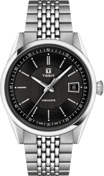Tissot Visodate Powermatic 80 T157.407.11.051.00 Montre Automatique pour hommes Tissot Visodate Powermatic 80 T157.407.11.051.00 Montre Automatique pour hommes