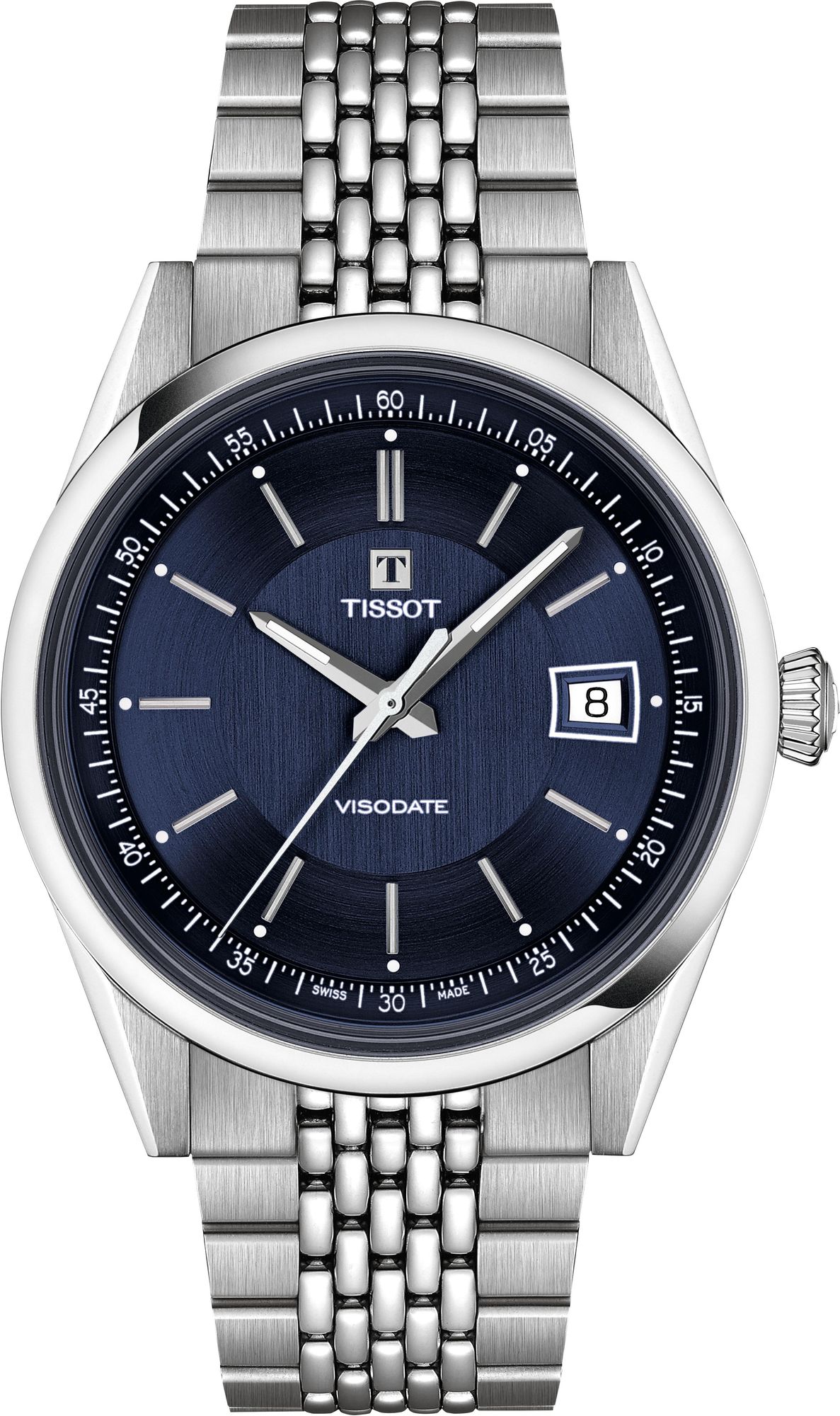 Tissot Visodate Powermatic 80 T157.407.11.041.00 Automatisch horloge voor heren