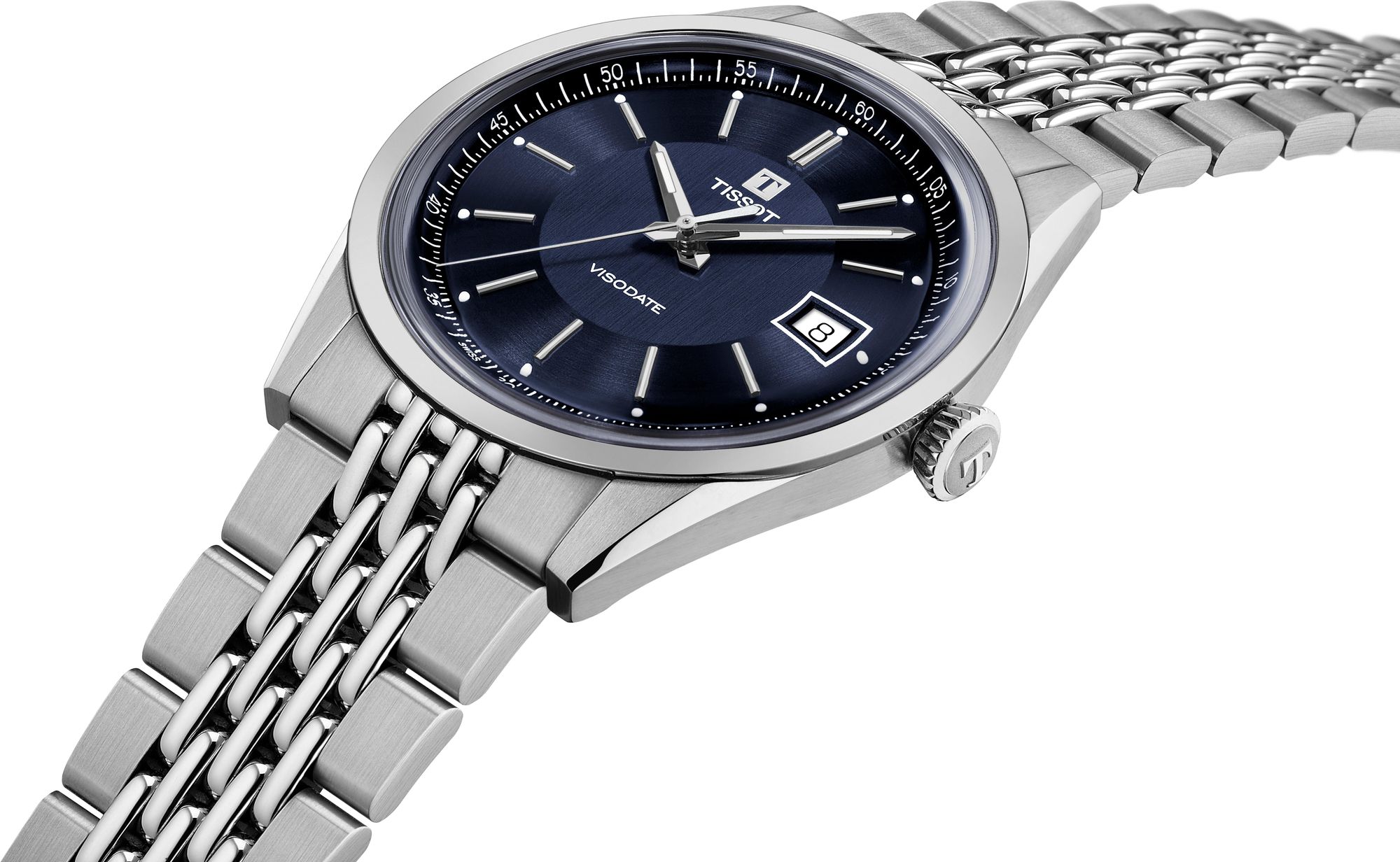 Tissot Visodate Powermatic 80 T157.407.11.041.00 Automatisch horloge voor heren