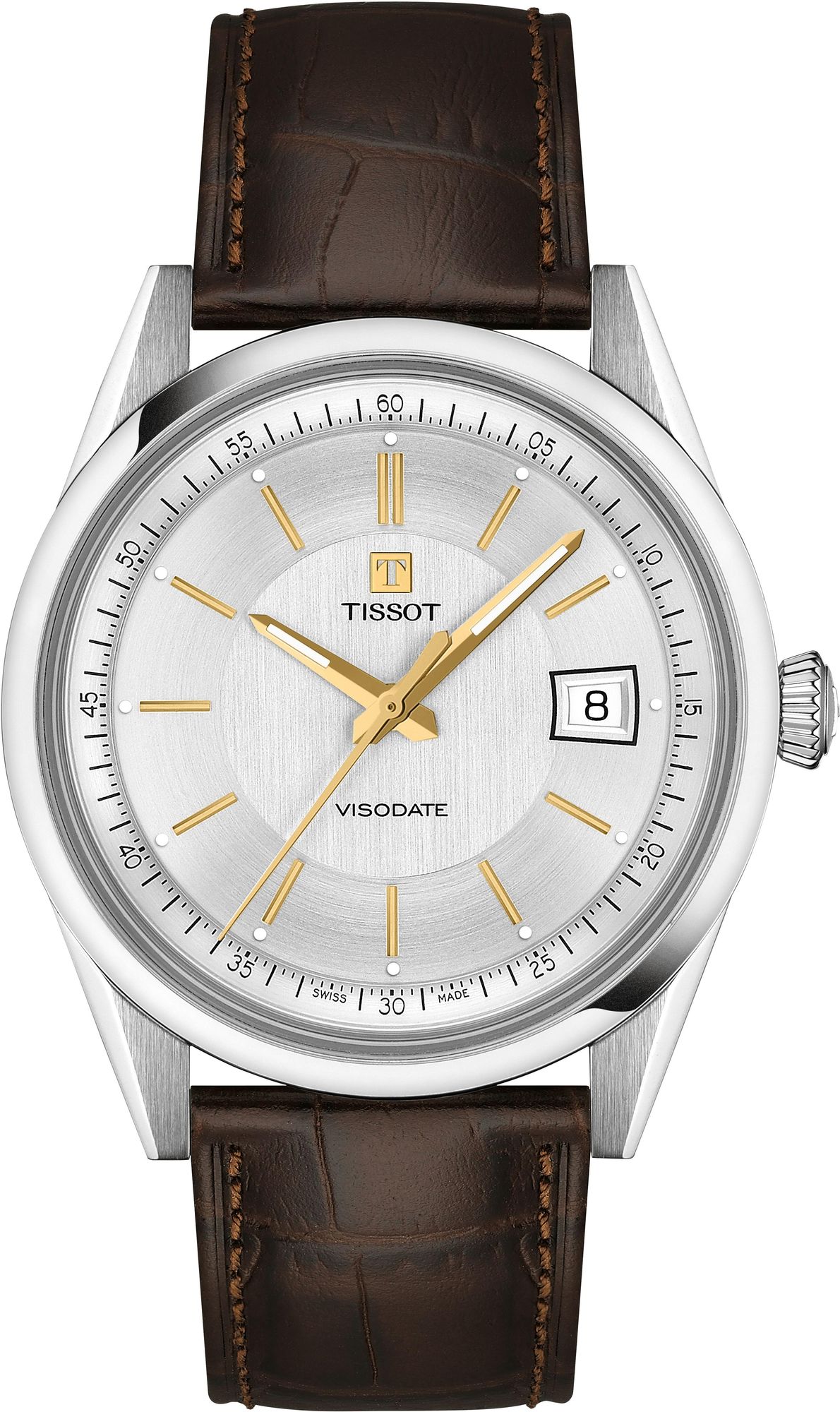 Tissot Visodate Powermatic 80 T157.407.16.031.00 Reloj Automático para hombres