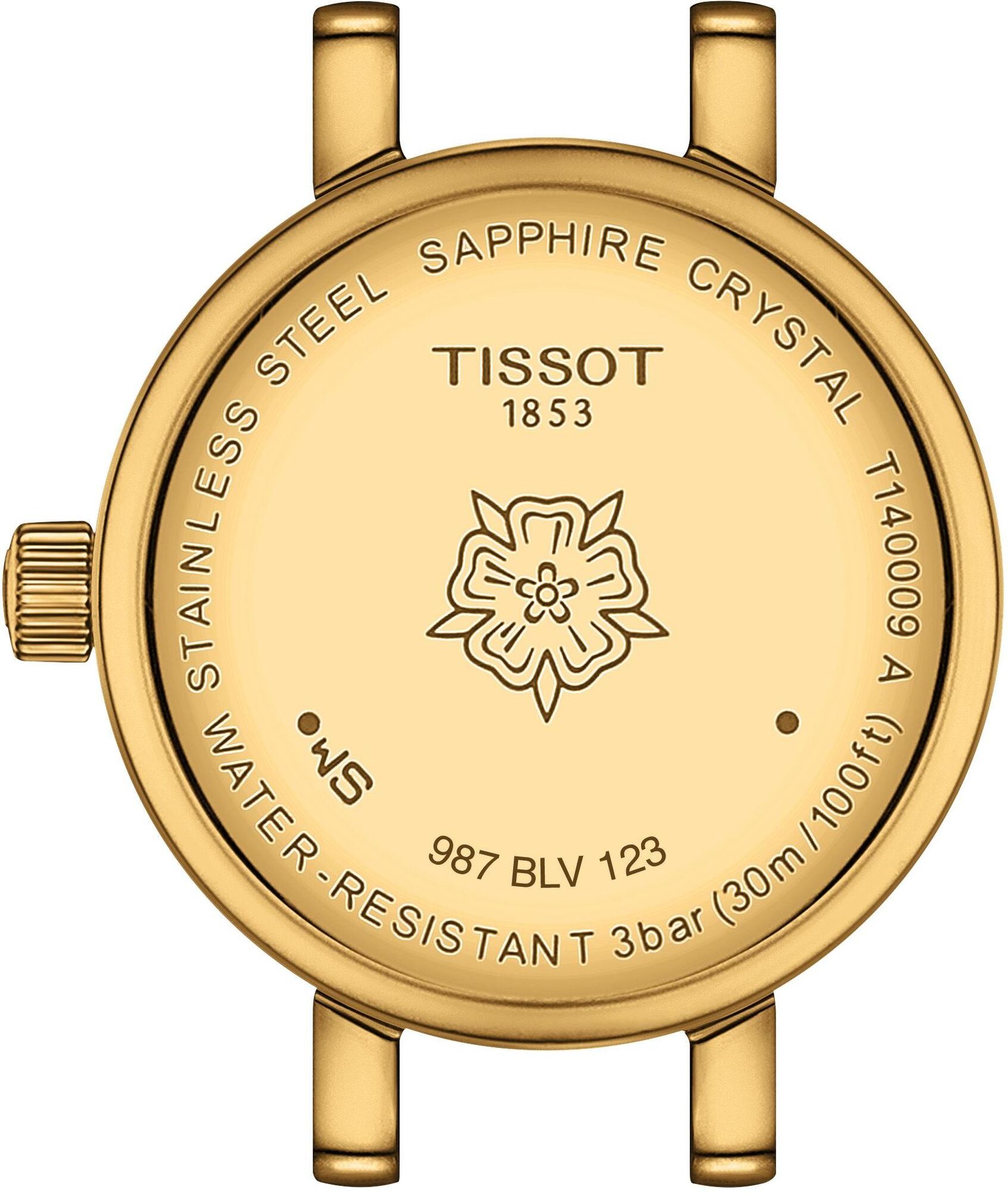 Tissot LOVELY ROUND T140.009.36.371.00 Orologio da polso donna