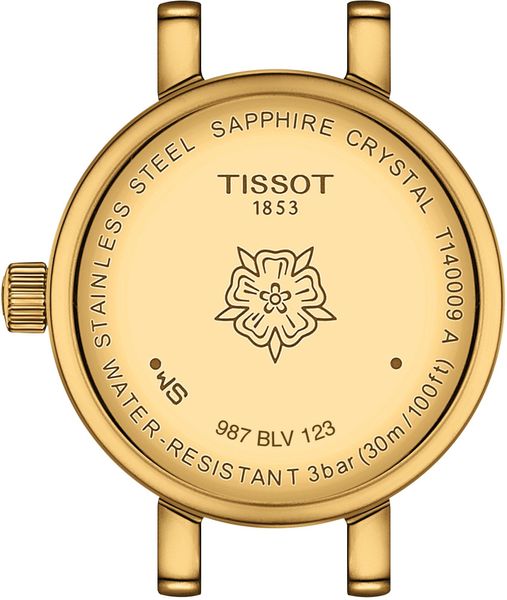 Tissot LOVELY ROUND T140.009.36.041.00 Montre Bracelet pour femmes Tissot LOVELY ROUND T140.009.36.041.00 Montre Bracelet pour femmes