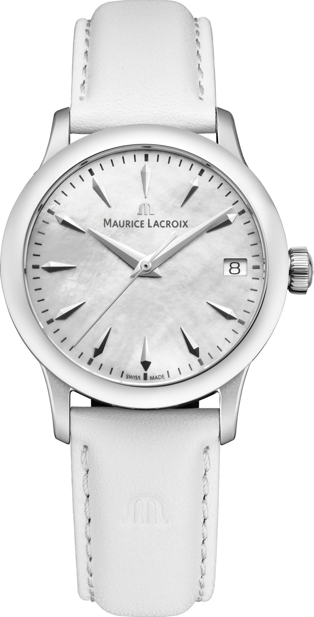 Maurice Lacroix 1975 Quartz 33mm 751006-SS001-160-7 Orologio da polso donna