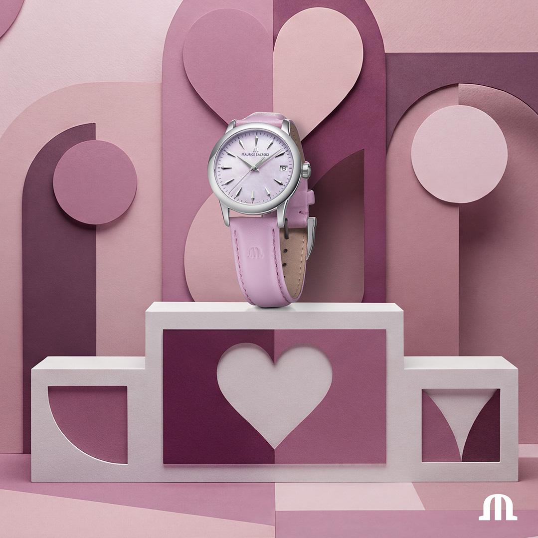 Maurice Lacroix 1975 Quartz 33mm 751006-SS001-560-6 Montre Bracelet pour femmes