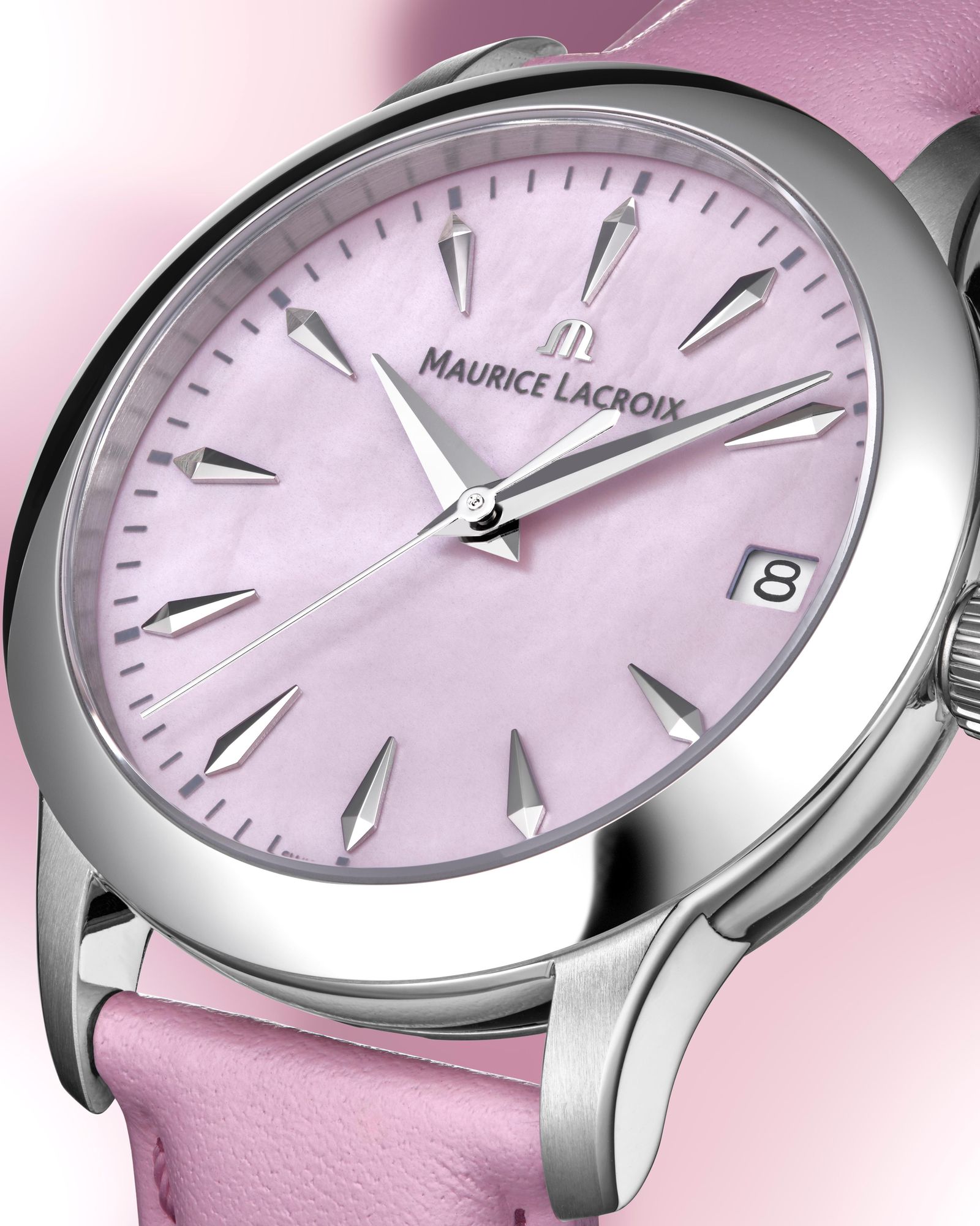 Maurice Lacroix 1975 Quartz 33mm 751006-SS001-560-6 Montre Bracelet pour femmes