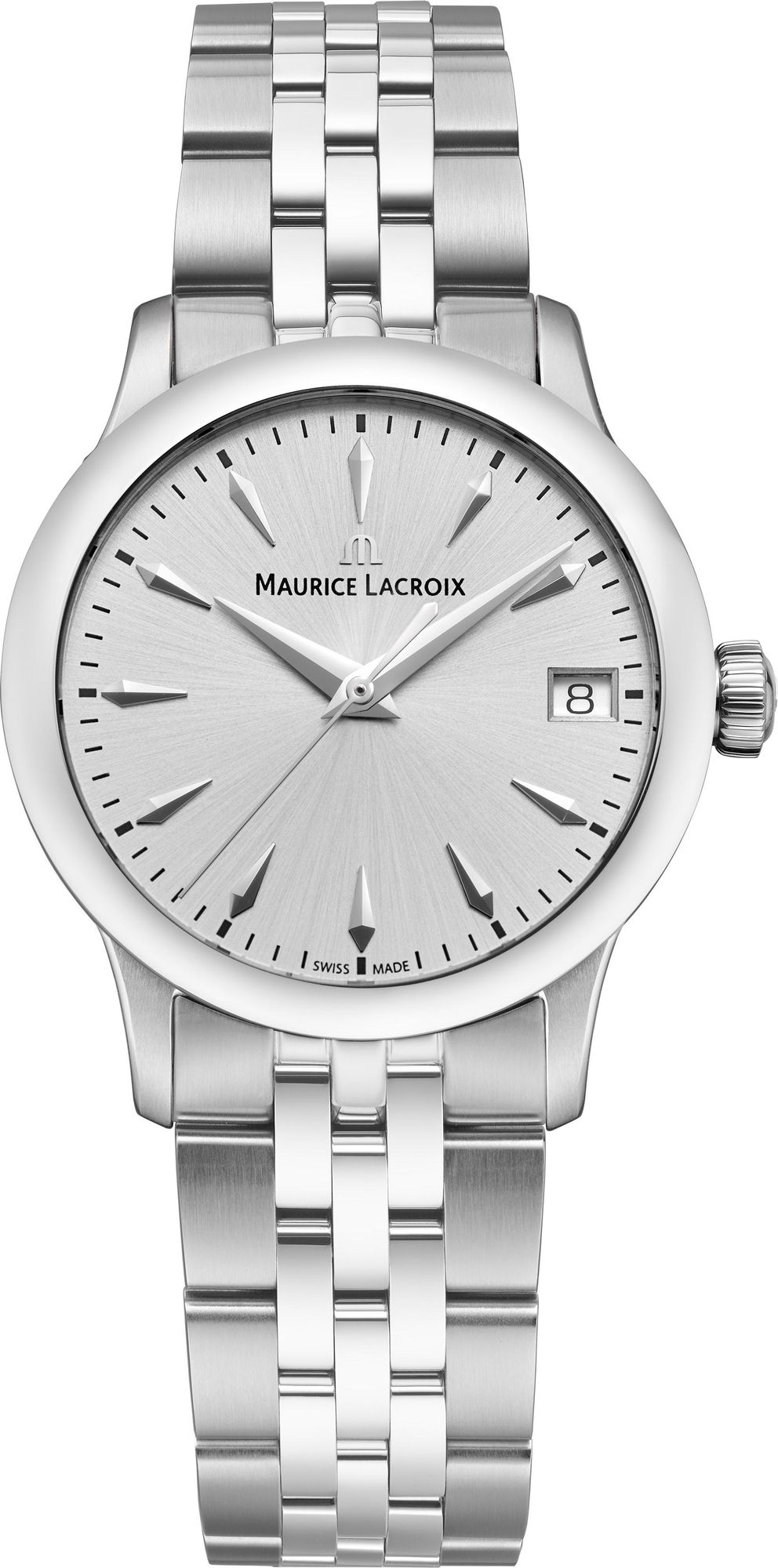 Maurice Lacroix 1975 Quartz 33mm 751006-SS002-130-1 Montre Bracelet pour femmes