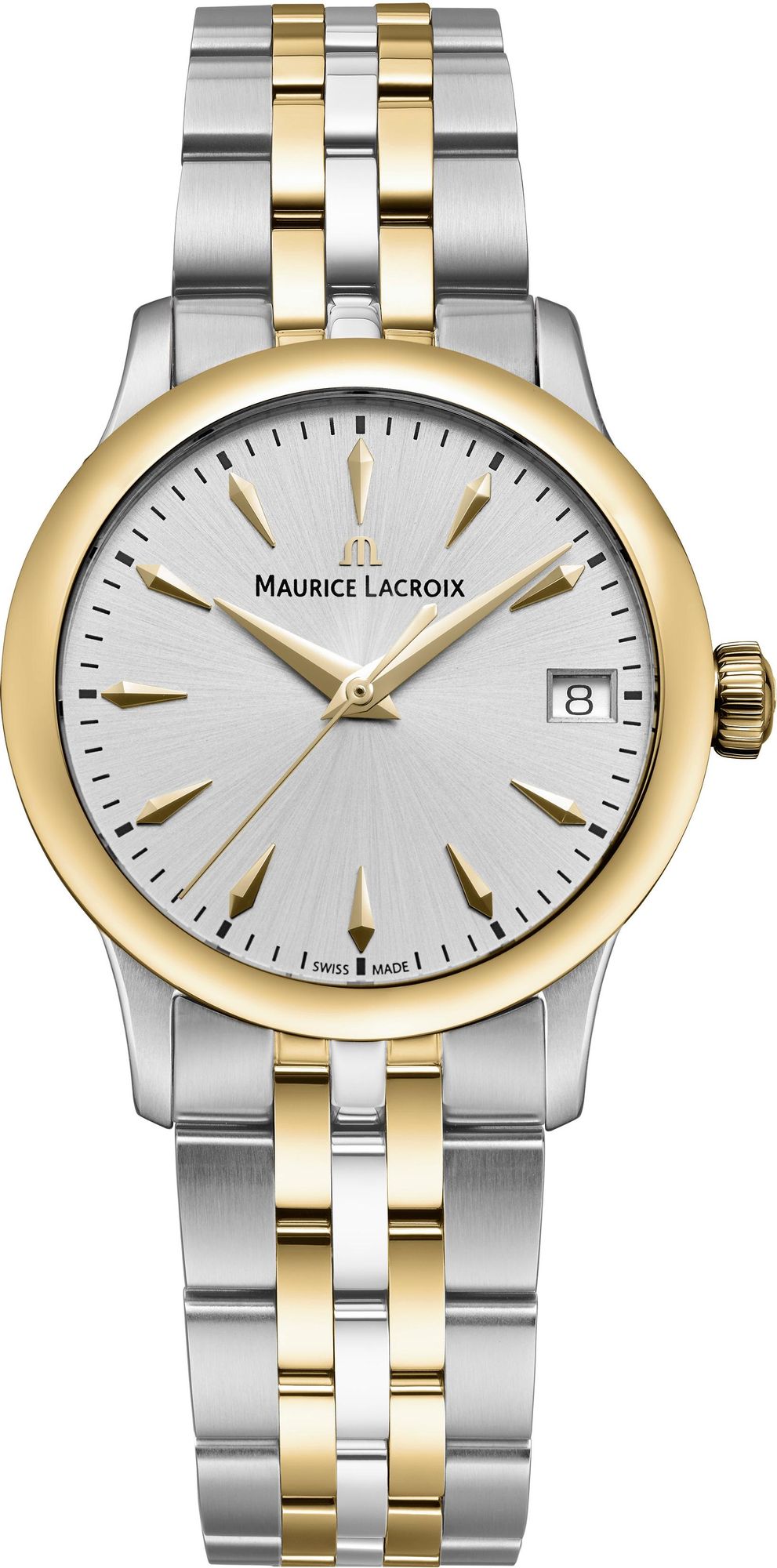 Maurice Lacroix 1975 Quartz 33mm 751006-PVY12-131-1 Montre Bracelet pour femmes