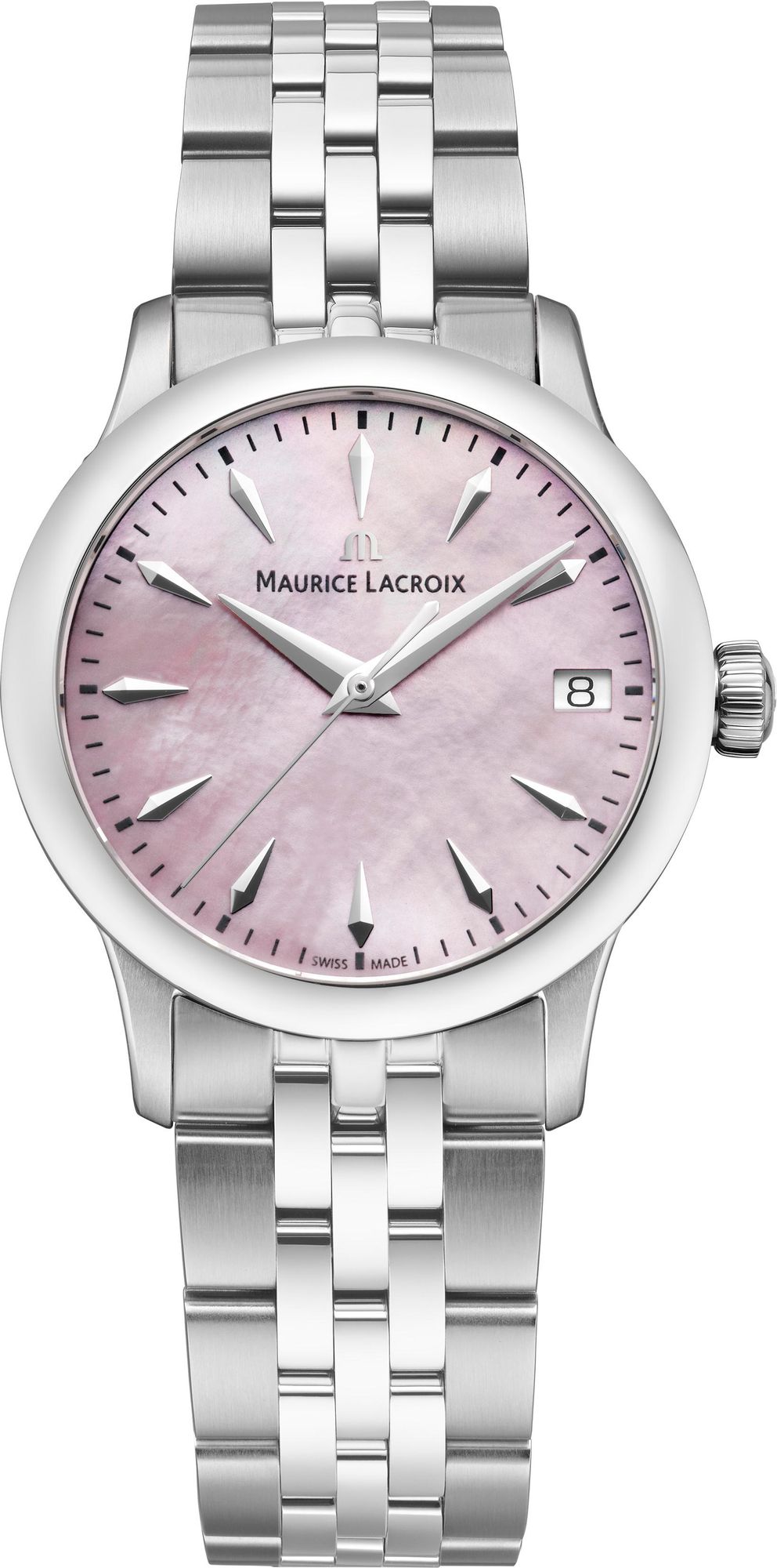 Maurice Lacroix 1975 Quartz 33mm 751006-SS002-560-1 Montre Bracelet pour femmes
