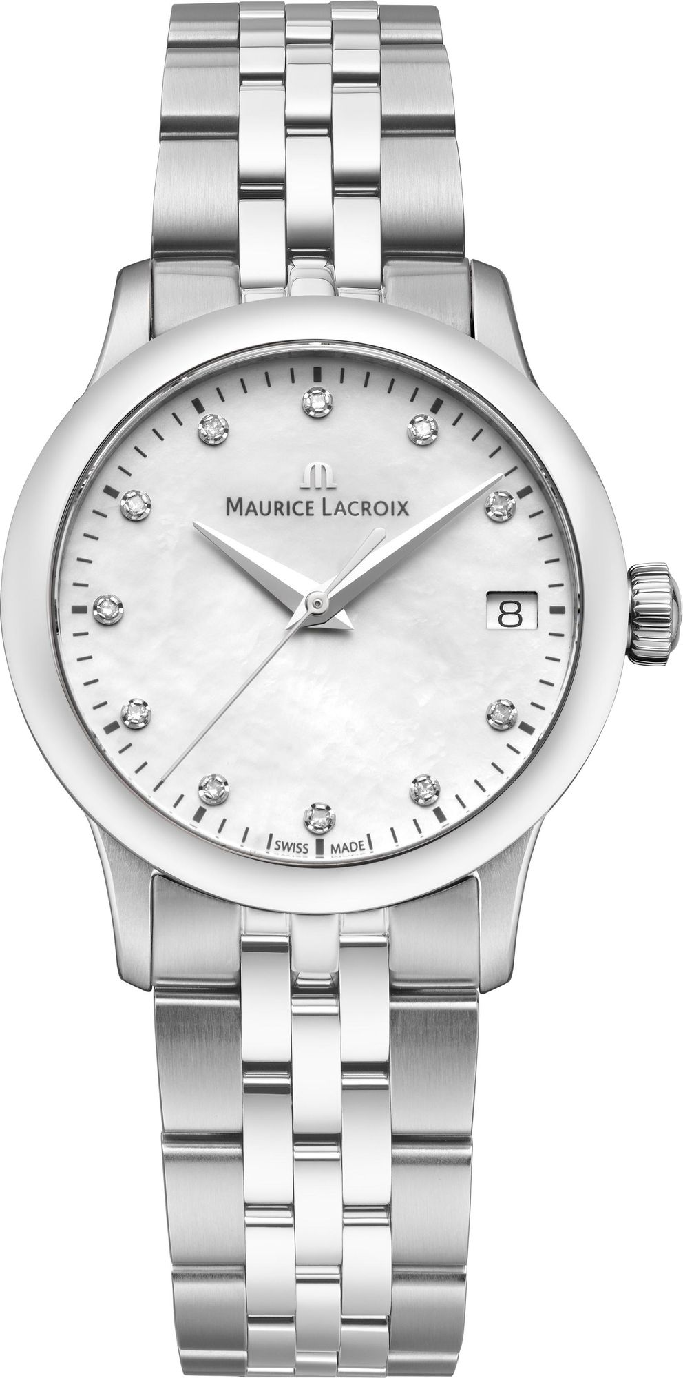 Maurice Lacroix 1975 Quartz 33mm 751006-SS002-170-1 Reloj de Pulsera para mujeres