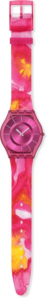 Swatch PARADISE PETALS SS08P113 Montre Unisexe