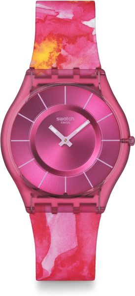 Swatch PARADISE PETALS SS08P113 Montre Unisexe