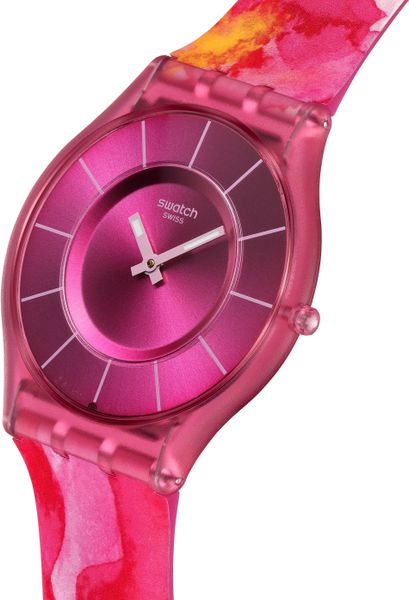 Swatch PARADISE PETALS SS08P113 Montre Unisexe