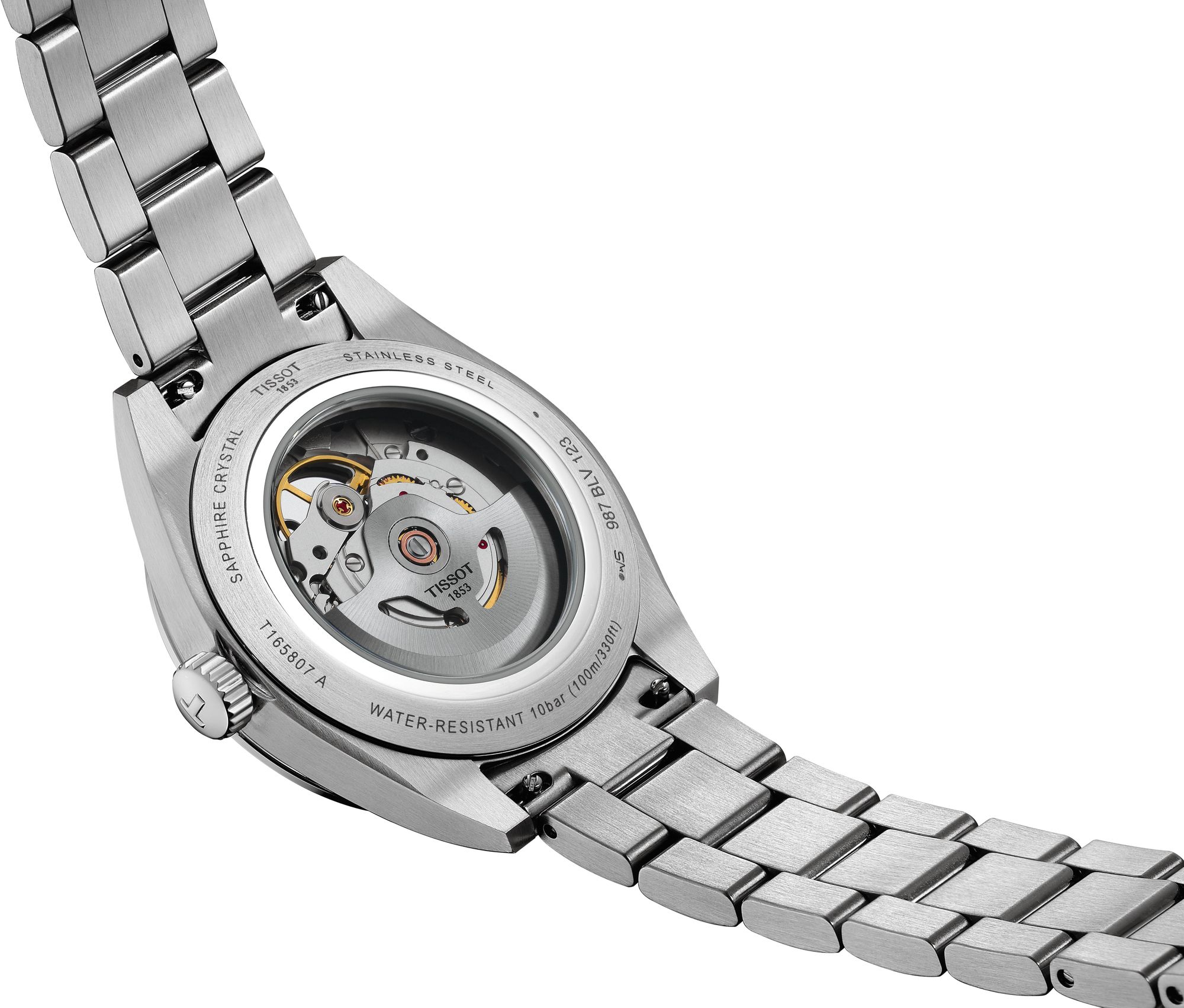 Tissot GENTLEMAN 38mm T165.807.11.041.00 Reloj unisex Tissot GENTLEMAN 38mm T165.807.11.041.00 Reloj unisex