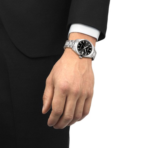 Tissot GENTLEMAN 38mm T165.807.11.051.00 Reloj unisex