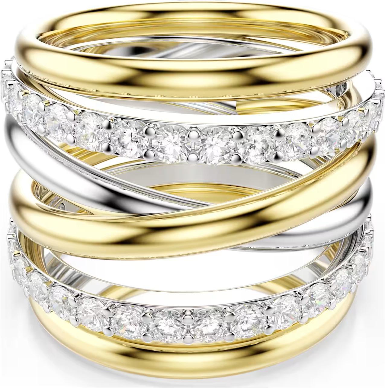 Swarovski Hyperbola 5740411-h Damesring