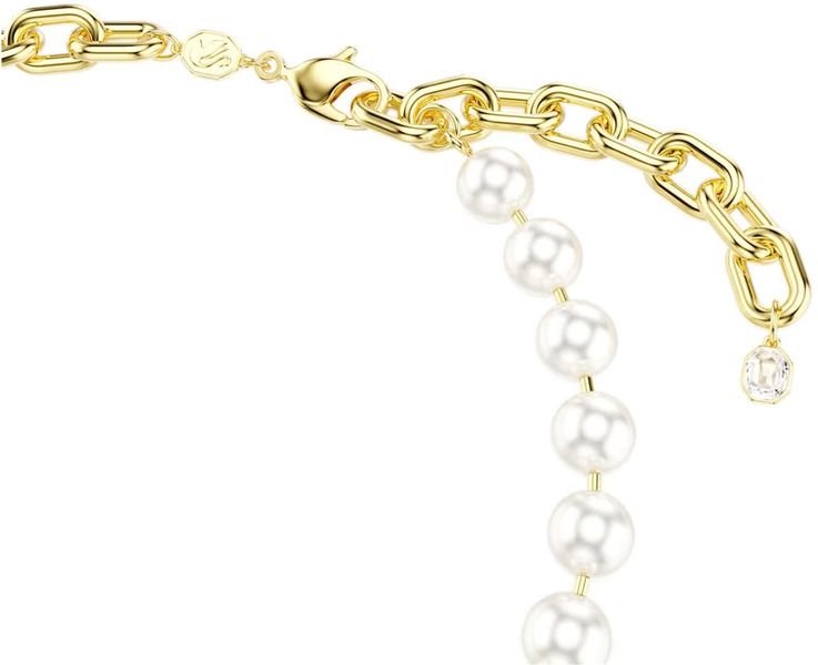 Swarovski Idyllia 5743993 Chaîne de cou pour femmes Swarovski Idyllia 5743993 Chaîne de cou pour femmes