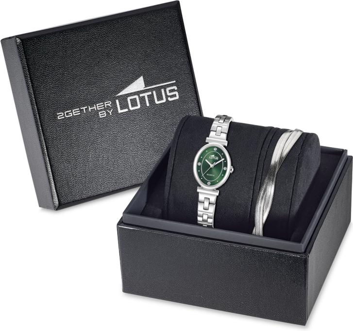 Lotus 2GETHER 19016/3 Orologio da polso donna Set con cinturino-gioiello
