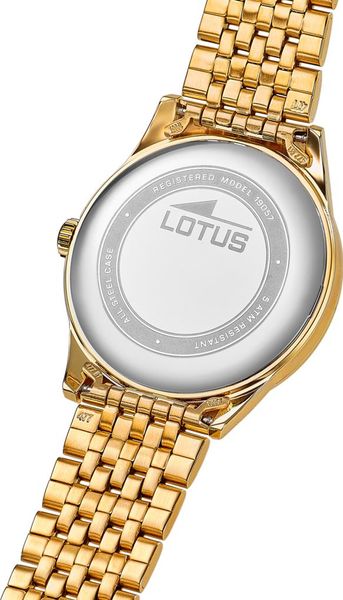Lotus KLASSIK 19057/2 Reloj de Pulsera para hombres