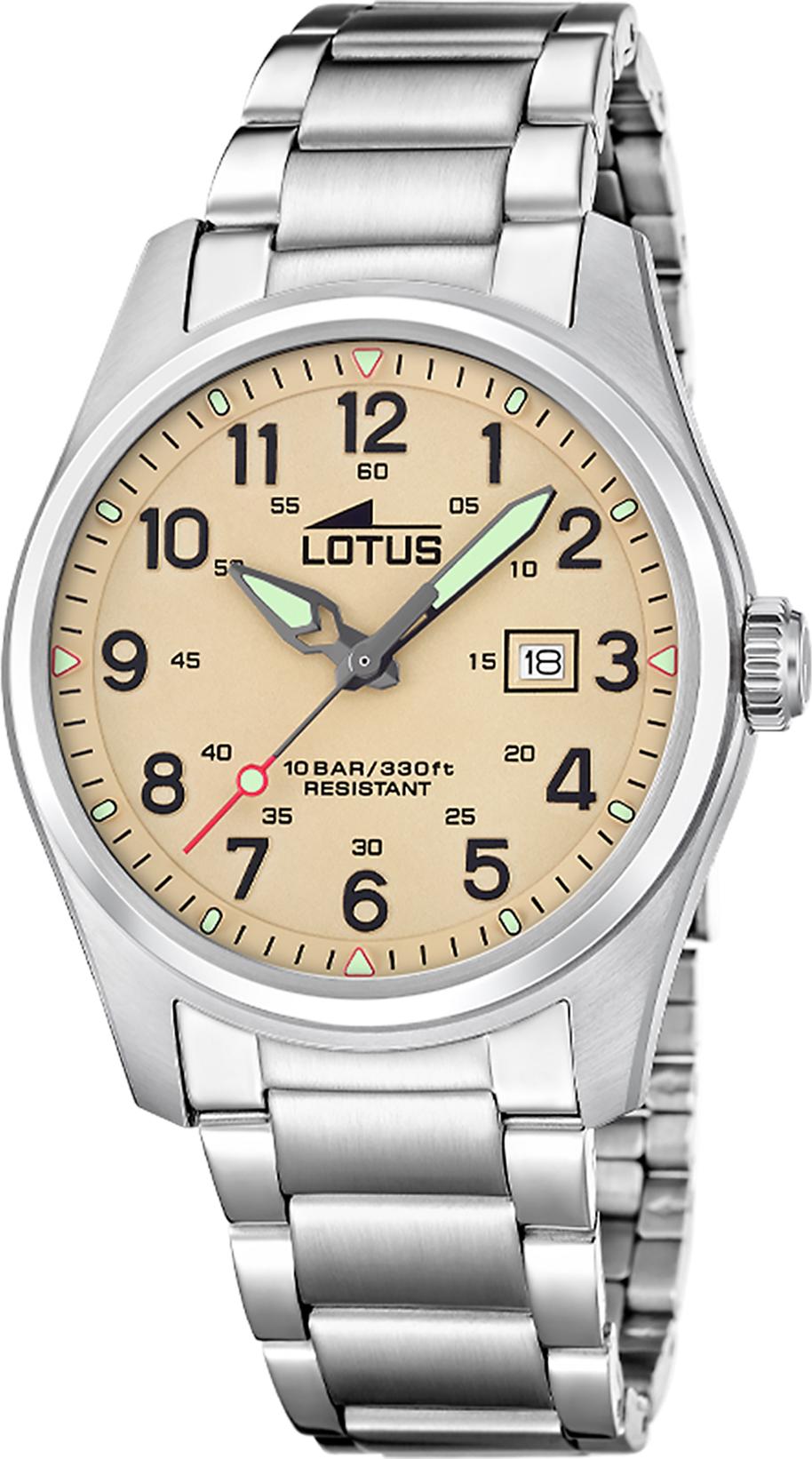 Lotus MINIMALIST FOR HIM 19054/1 Orologio da polso uomo