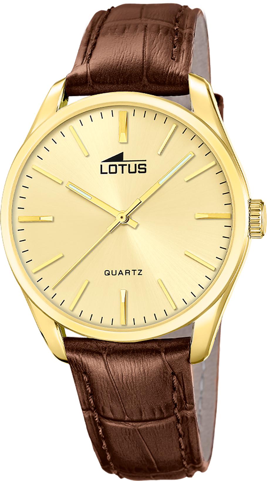 Lotus MINIMALIST FOR HIM 19067/1 Reloj de Pulsera para hombres