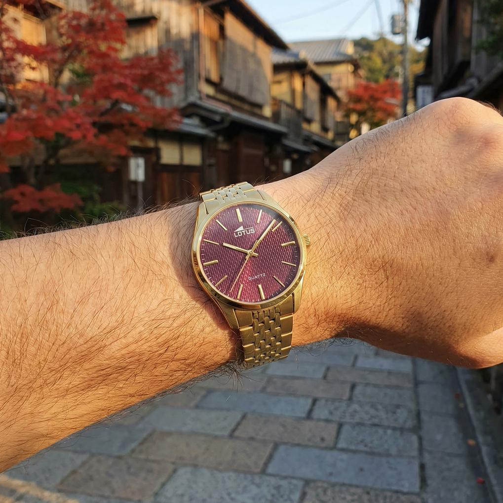 Lotus MINIMALIST FOR HIM 19066/3 Orologio da polso uomo