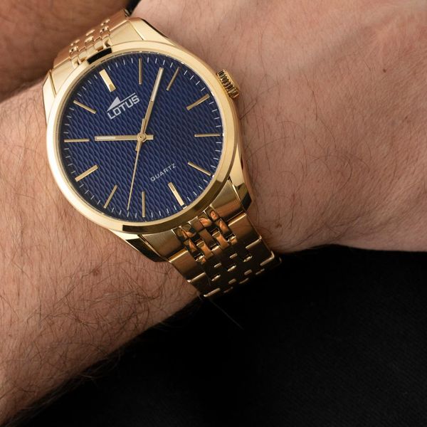 Lotus MINIMALIST FOR HIM 19066/2 Reloj de Pulsera para hombres