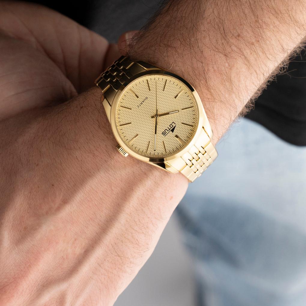 Lotus MINIMALIST FOR HIM 19066/1 Orologio da polso uomo